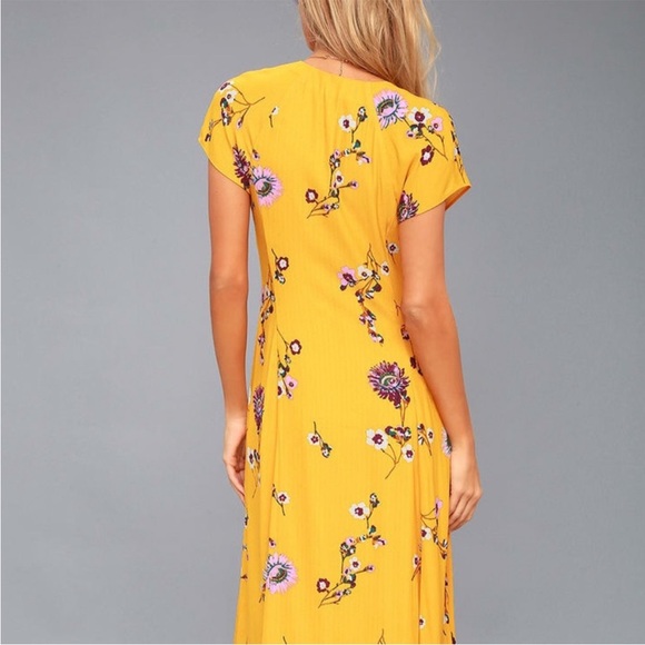 NWT Free People High-Low Dress - Picture 4 of 8